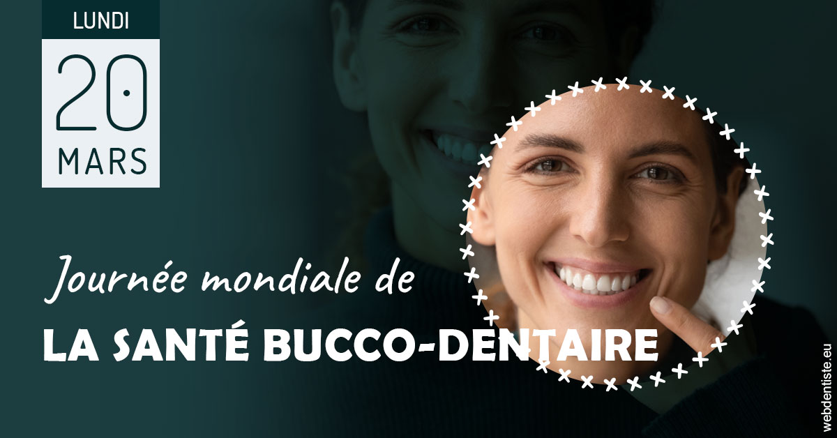 https://dr-laquille-sophie.chirurgiens-dentistes.fr/Journée de la santé bucco-dentaire 2023 2